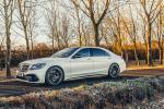 Mercedes-AMG S63 4Matic+ Lang 2017 года (UK)